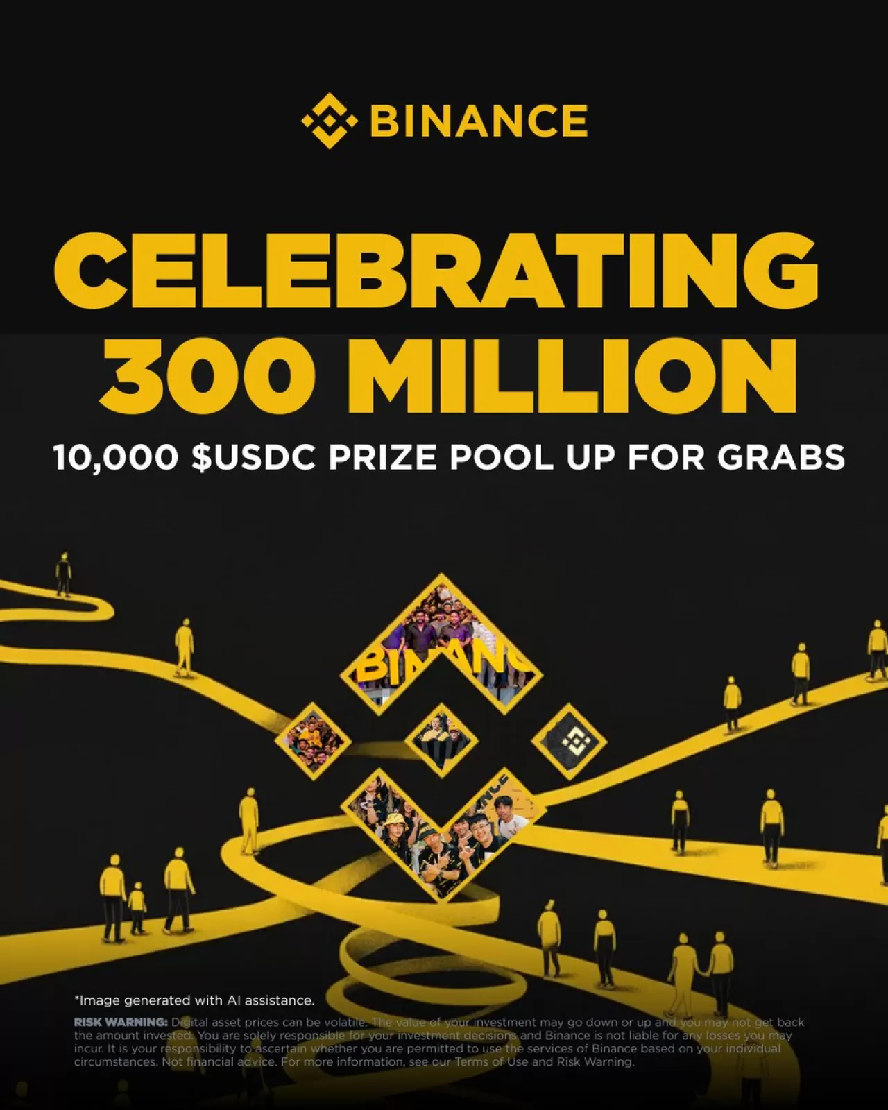 Binance Topluluğu için 10.000 ABD Doları Ödüllü