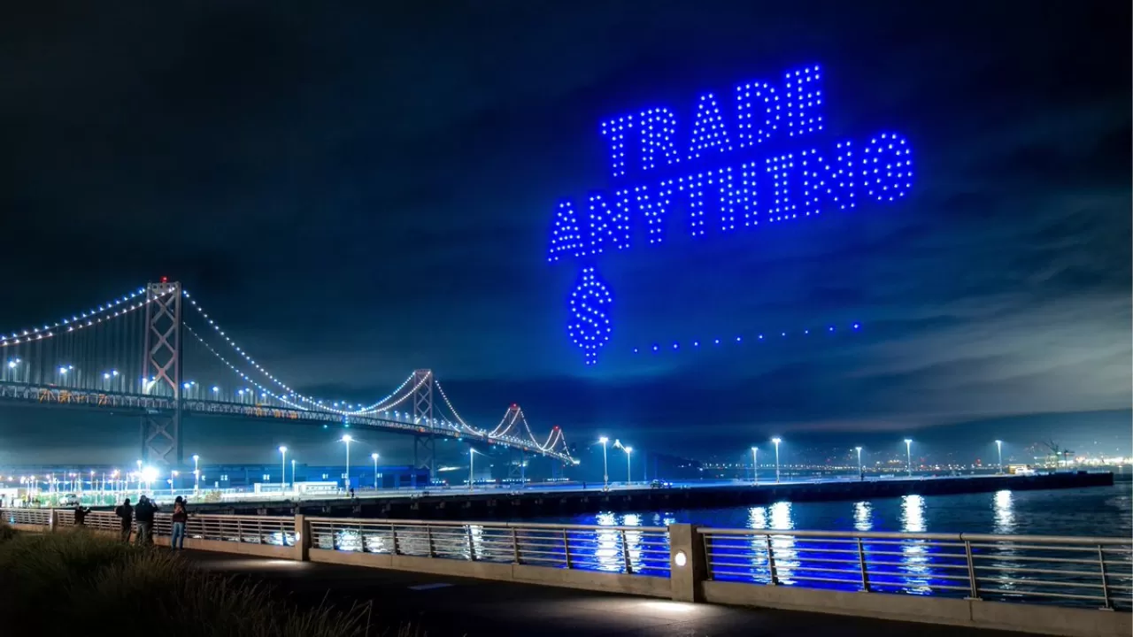 Geleceğin Ticareti: Drone Gösterileri ile Her Şeyin Alım Satımı Başlıyor