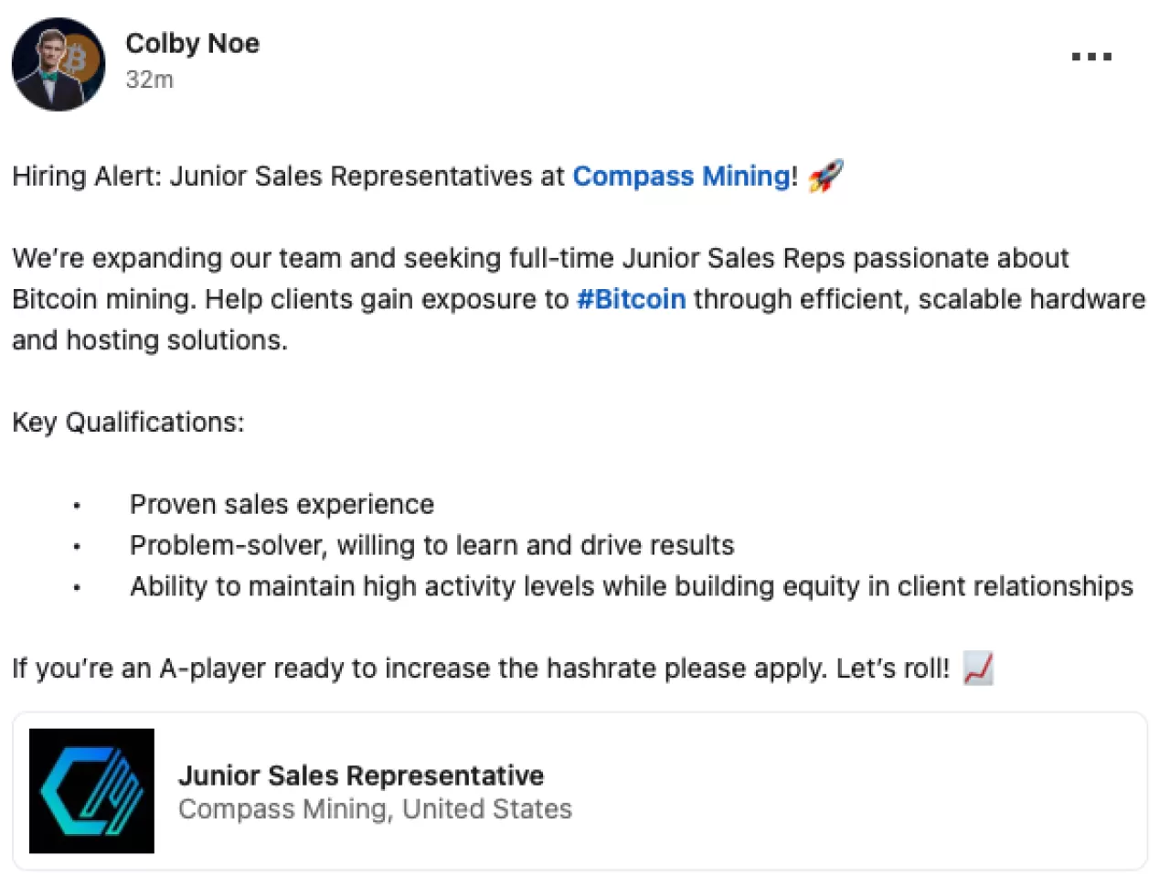 Kripto Para Madenciliği Şirketi Piyasa Koşullarına Rağmen Büyüme İddiasında