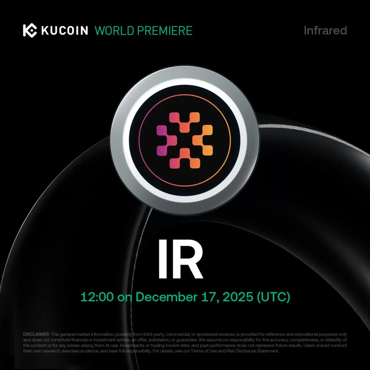 Infrared Finance (IR), Berachain'in Proof of Liquidity Altyapısı Olarak KuCoin'de Listelenecek