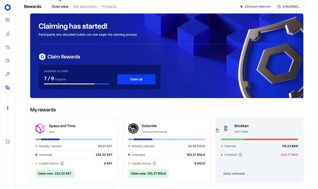 Chainlink Rewards Season 1 ile Kullanıcılar Token Kazanma Fırsatı Yakalıyor