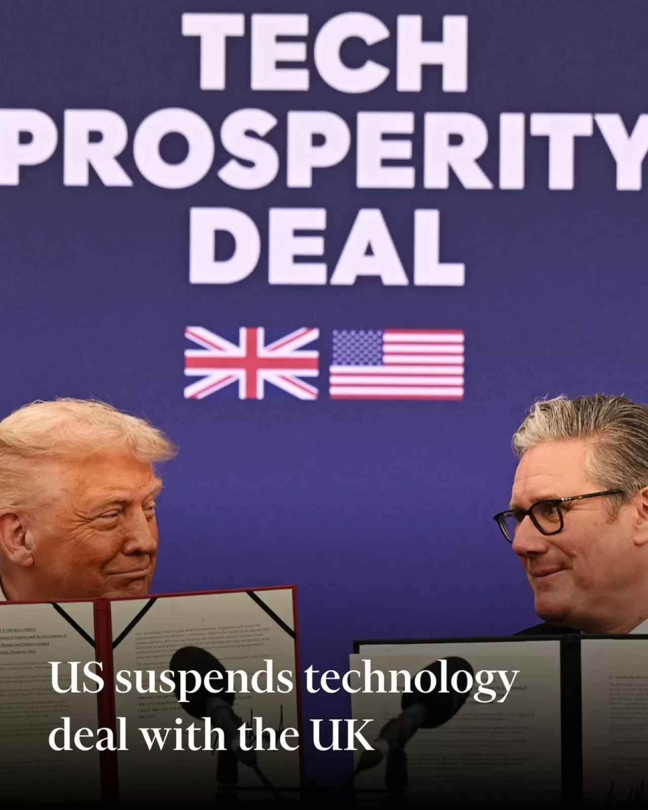 ABD, Birleşik Krallık ile Yaptığı Teknoloji Anlaşmasının Uygulanmasını Askıya Aldı