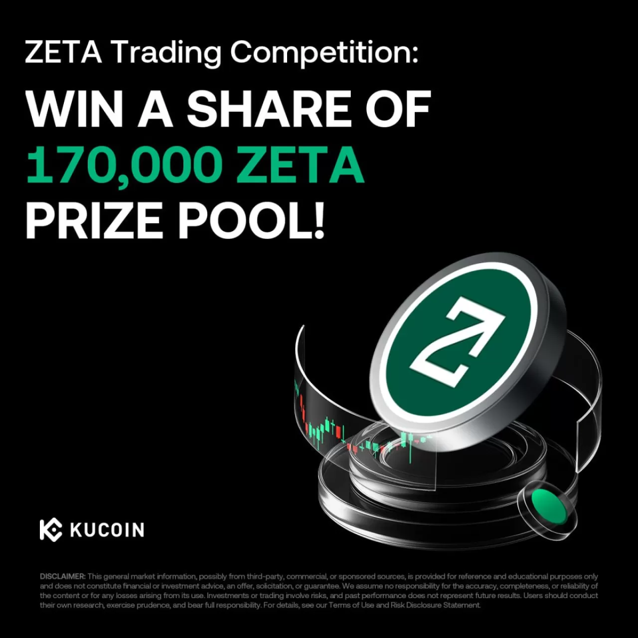 KuCoin'da ZetaChain (ZETA) İşlem Yarışması Başladı: 170.000 ZETA Ödül Havuzu