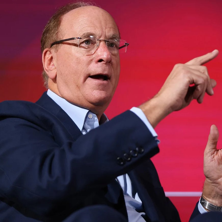 BlackRock CEO'su Larry Fink, Menkul Kıymetlerin Tokenizasyonunu Destekliyor