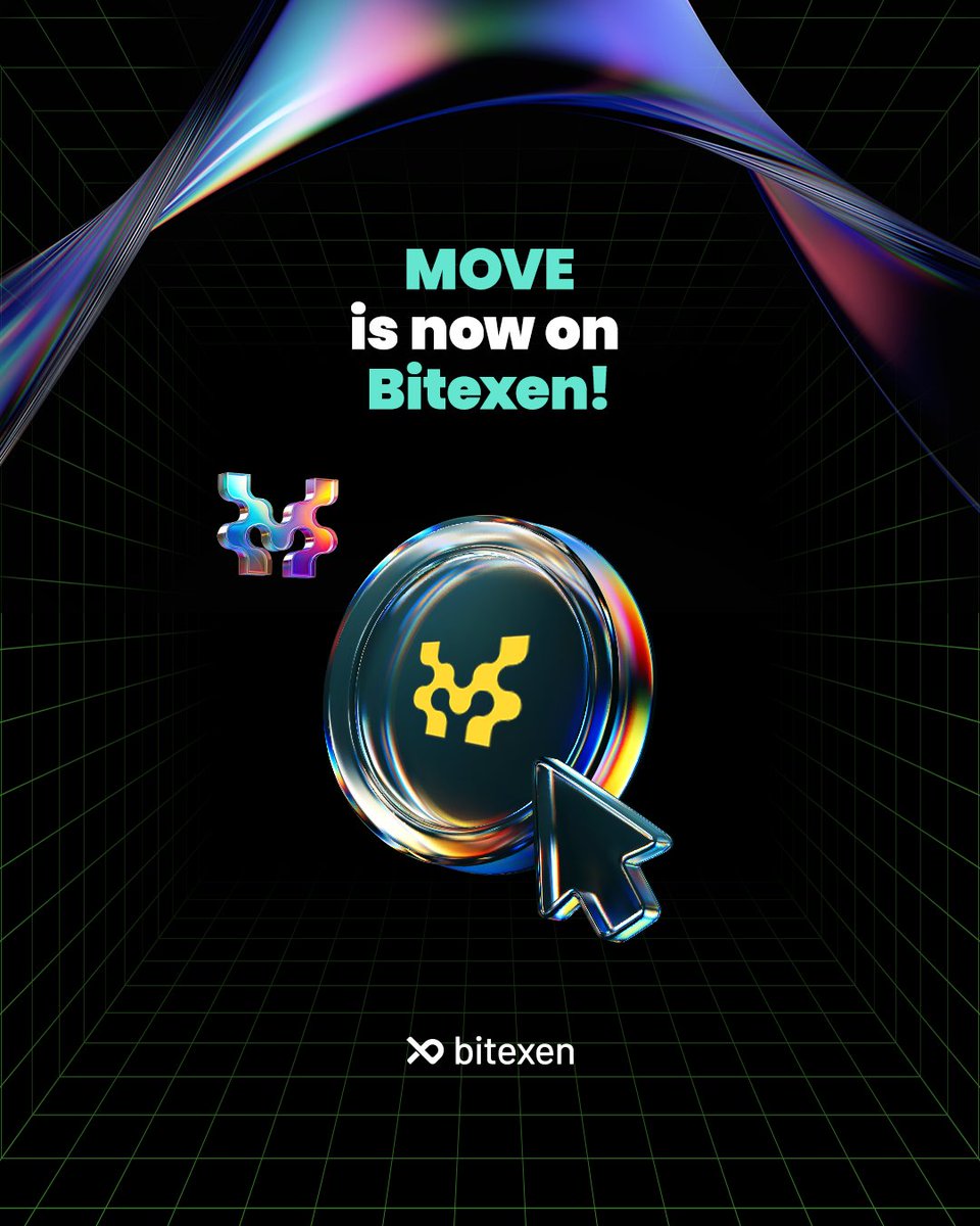 MOVE Coin Artık Bitexen'de Listelendi