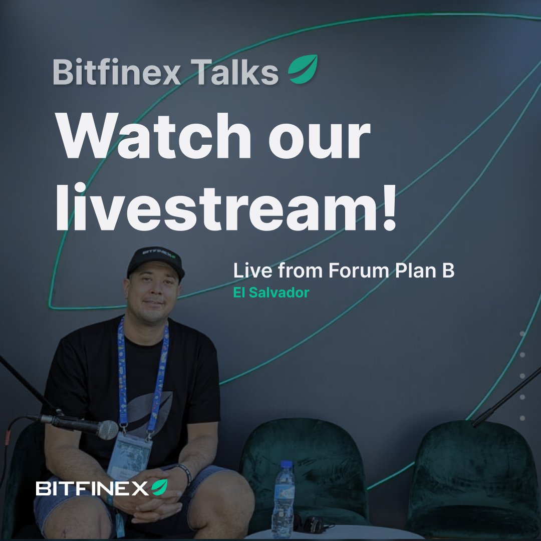 Bitfinex Talks: El Salvador'dan Canlı Yayın