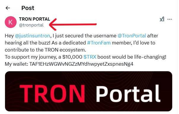 Bilgisayar Korsanı TRON Portal Kullanıcı Adı İçin Fidye İstedi