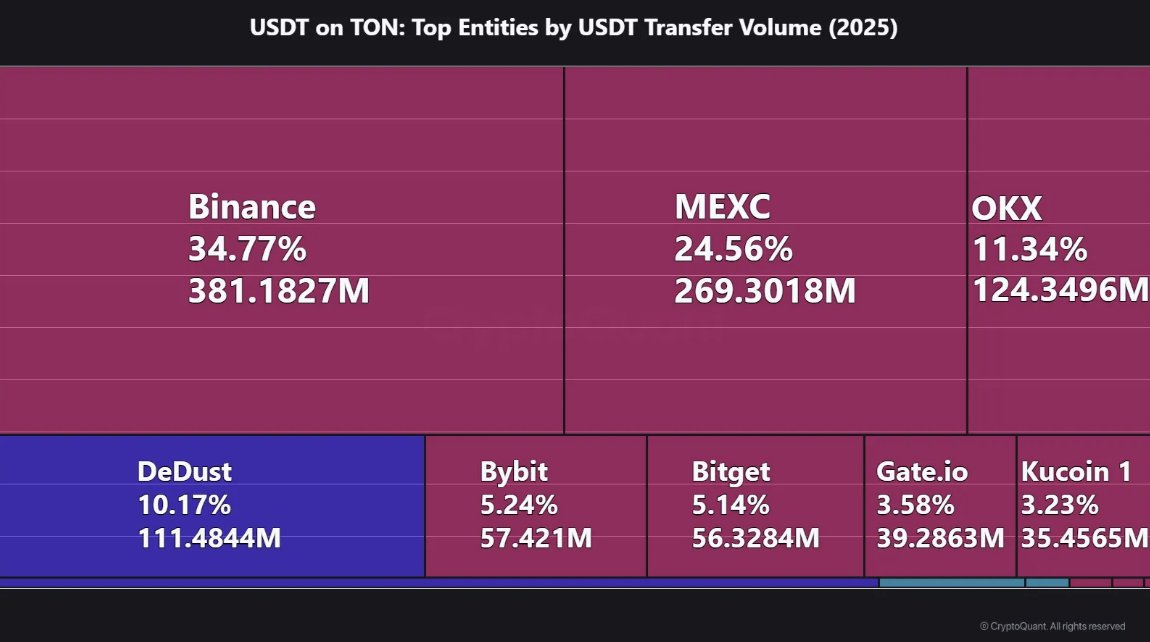 Binance, USDT İşlemlerinde Liderliğini Sürdürüyor