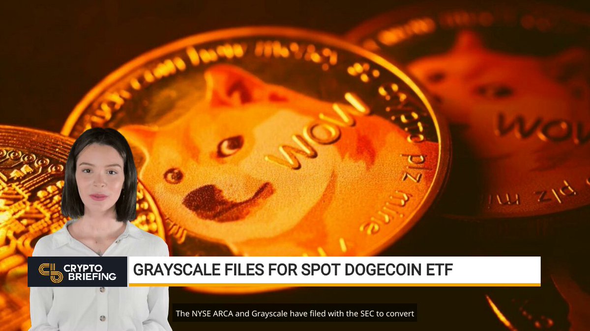 Grayscale, Spot Dogecoin ETF İçin NYSE’de Listeleme Başvurusu Yaptı