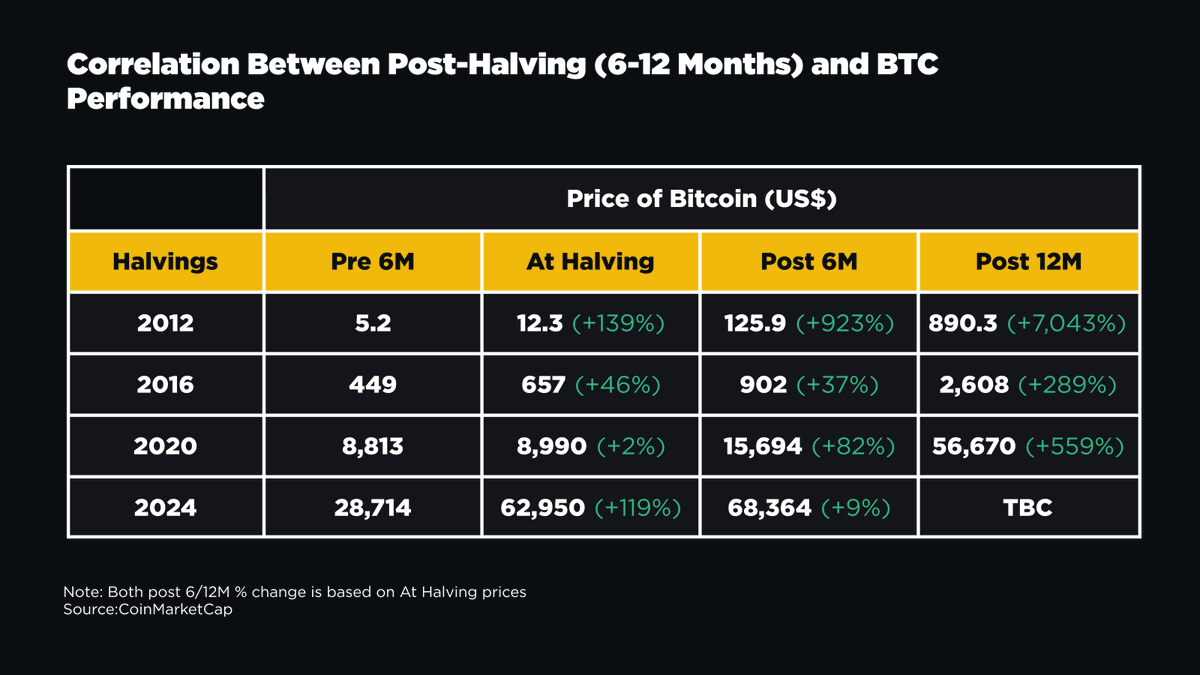 Bitcoin Halving Tarihi ve 2024 Öngörüleri