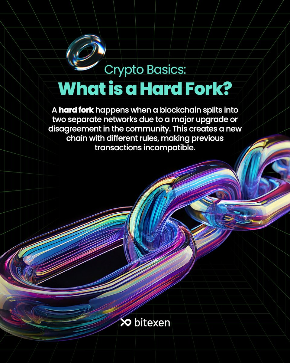 Kripto Dünyasında Ağ Çatallanması: Hard Fork Nedir?