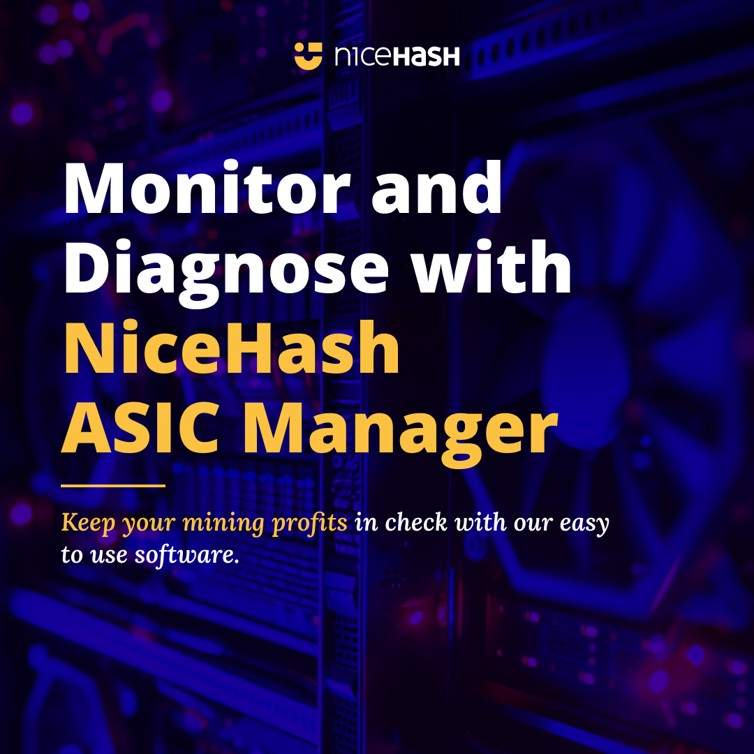 NiceHash ASIC Manager ile Madencilik Operasyonlarınızı Kolayca İzleyin ve Teşhis Edin