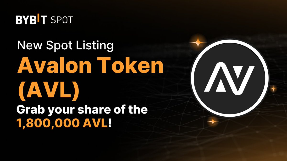 AVL Token Bybit Spot Piyasasında Listeleniyor