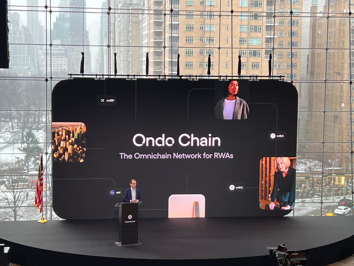 Ondo Finance'ın RWAs için Blockchain Başarısı