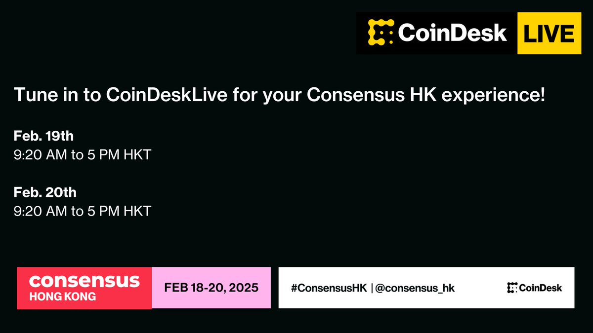 Consensus Hong Kong: Kripto Dünyasının Kalbi