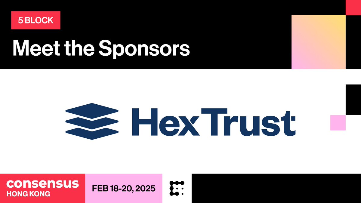 Hex Trust, ConsensusHK Etkinliğine Katılıyor