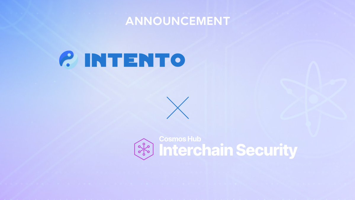 Interchain Güvenlik ile Cosmos Hub'dan Güvenlik Alan IntentoZone Başladı