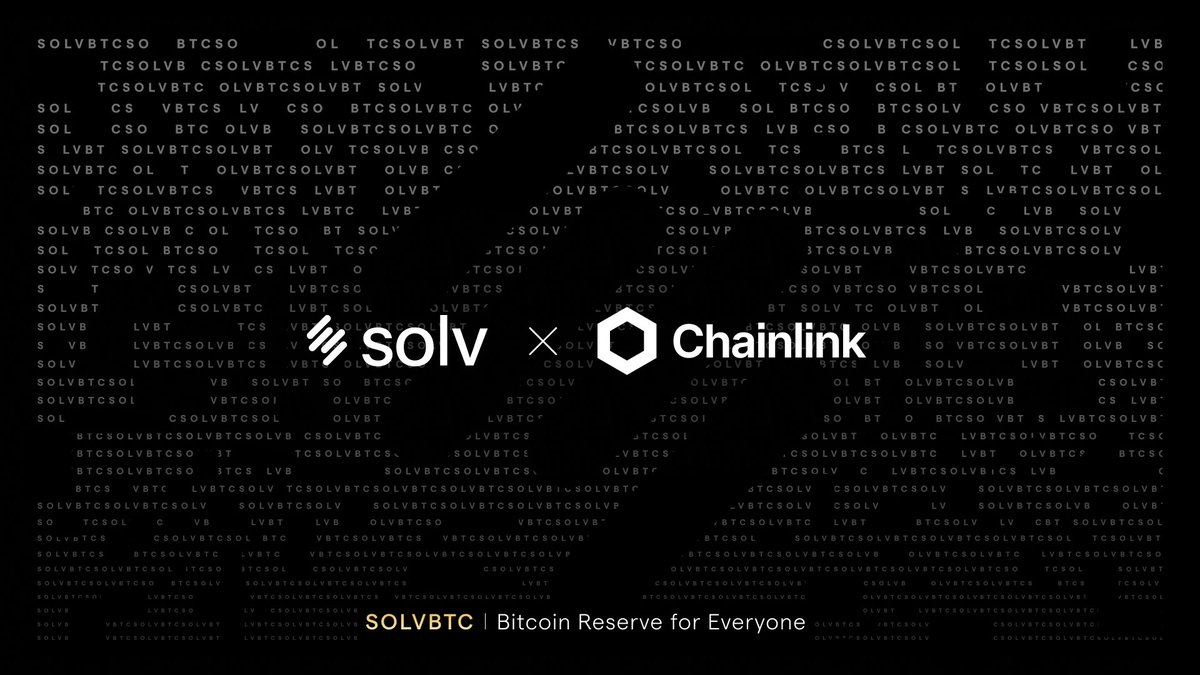 SolvProtocol, BNB Zinciri Üzerinde Chainlink Proof of Reserve ile Şeffaflığı Artırıyor