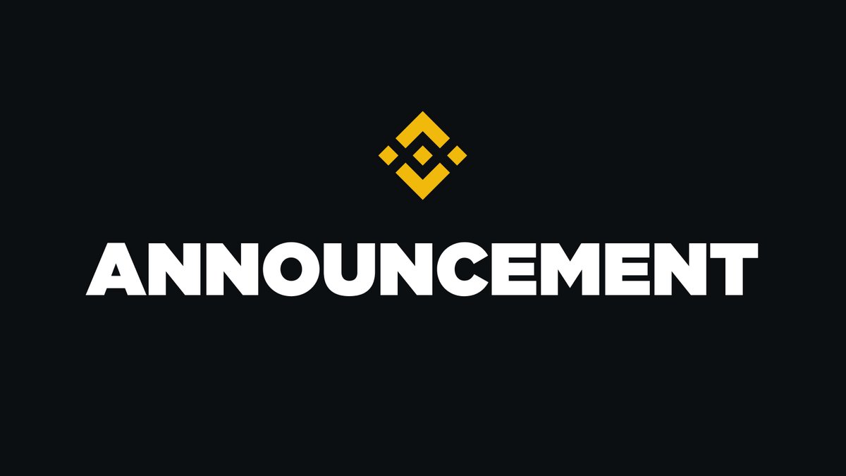 Binance Token Bilgilendirme Metodolojisini Güncelliyor