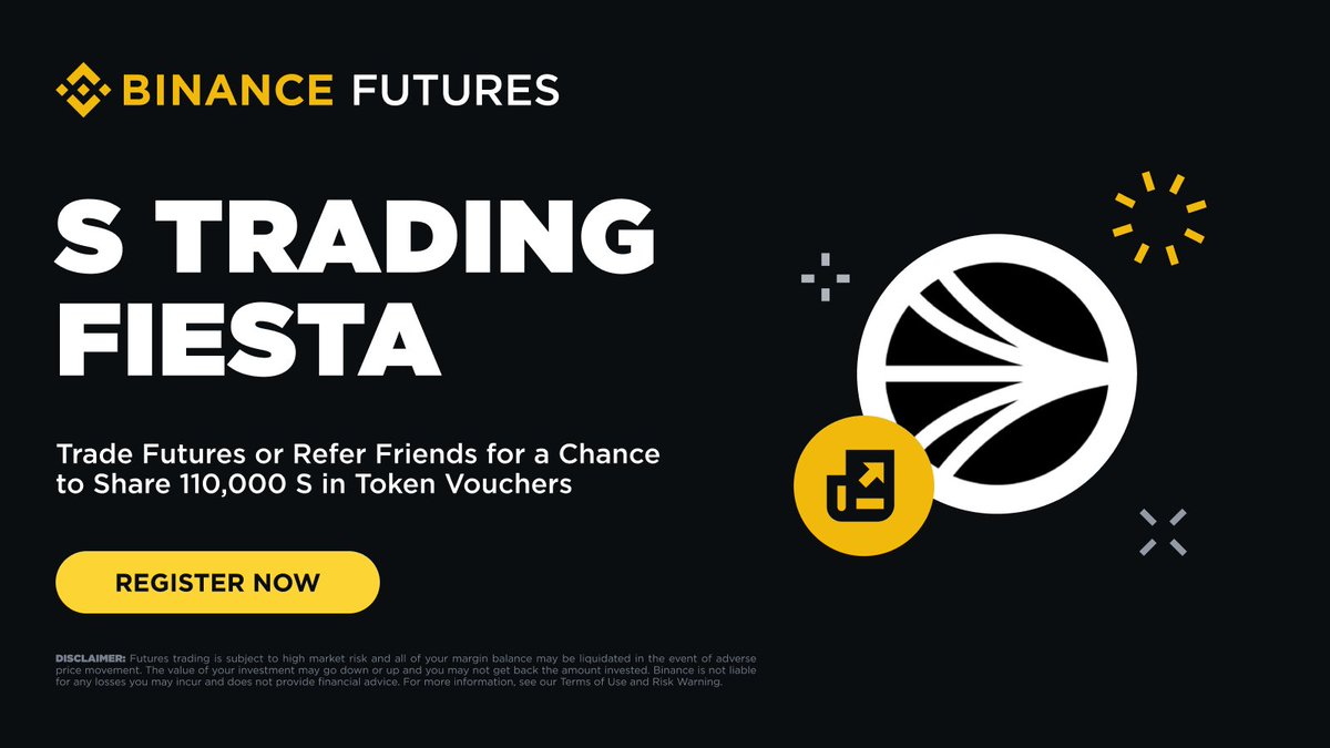 Binance S Trading Fiesta: Hızla Bitiyor, Katılın ve 110,000 S Ödülünden Pay Alın