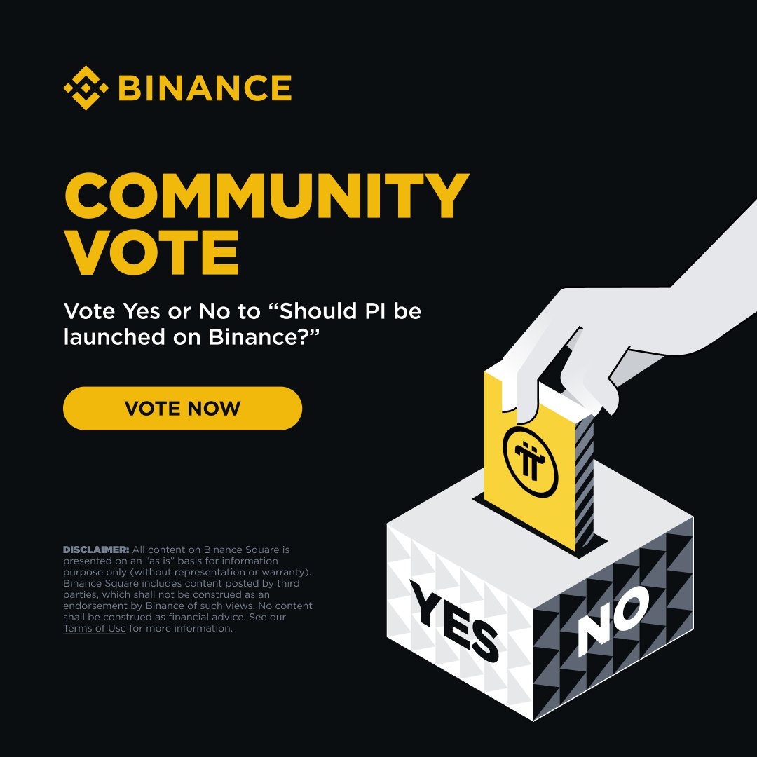 Binance'te PI Lansmanı İçin Oy Verin: Topluluğun Görüşleri Alınıyor