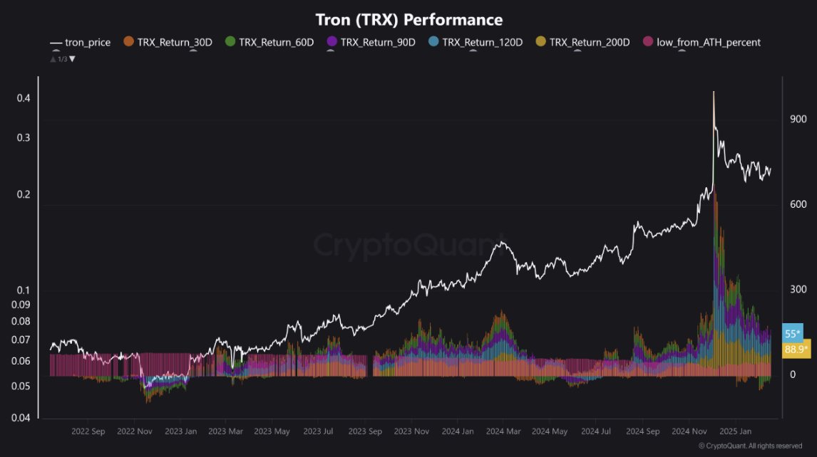 TRON Piyasasında Son Eğilimler ve Performans