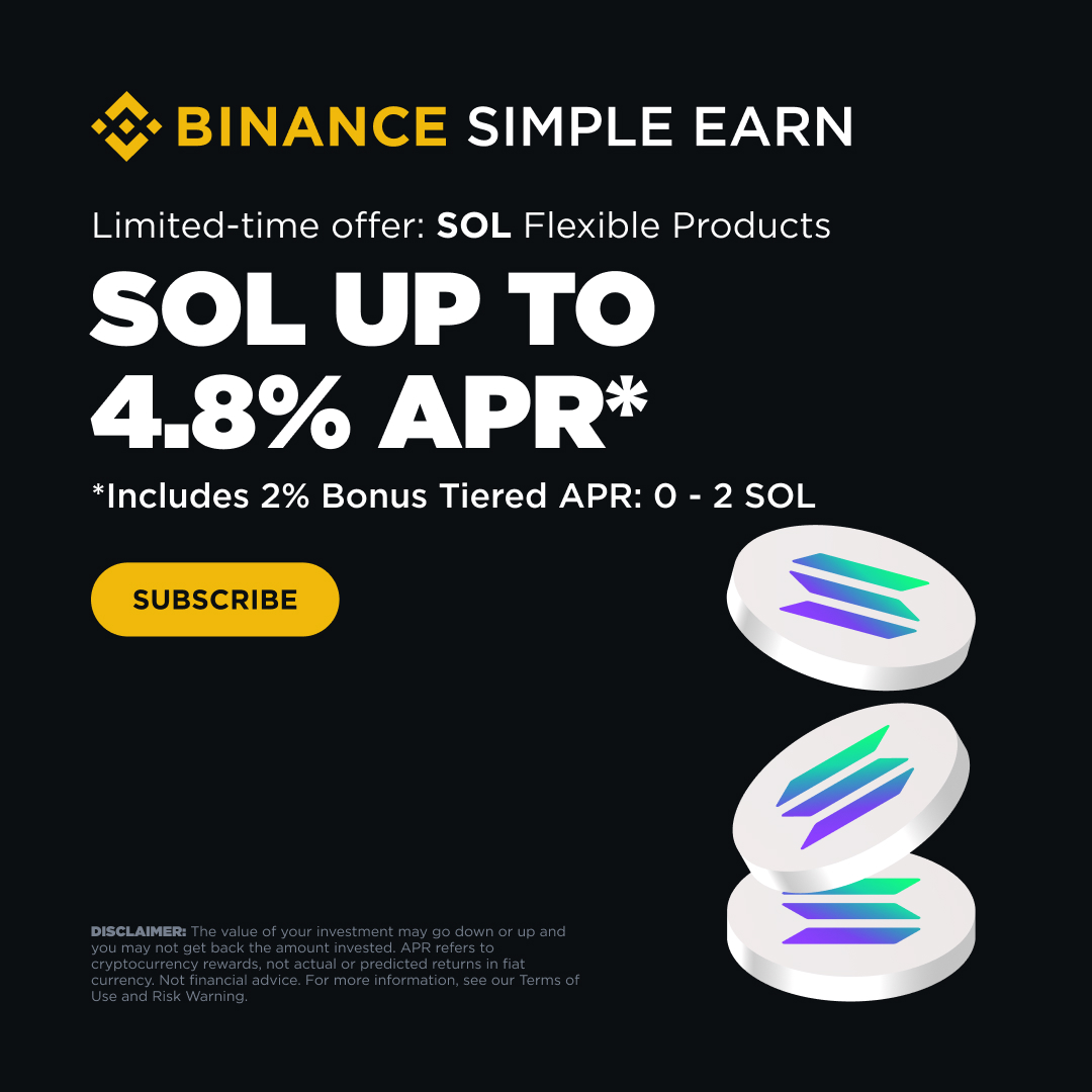 Binance ile SOL Üzerinden Yüksek Kazanç Fırsatı