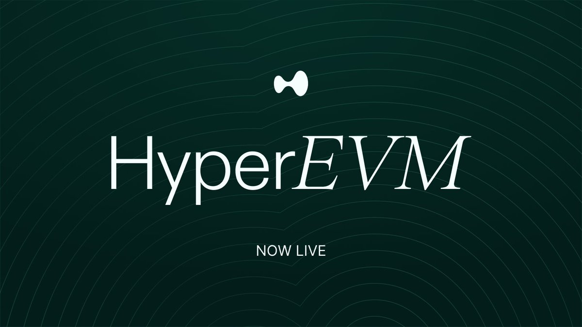 HyperliquidX, HyperEVM'i Yerel ve EVM Özellikleriyle Başlattı