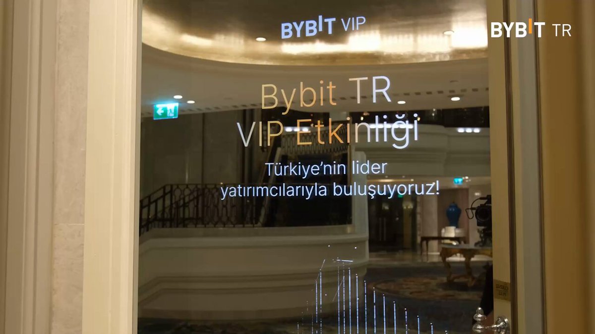 Bybit Türkiye VIP Etkinliği: Kripto Dünyasında Bağlantılar Pekişiyor