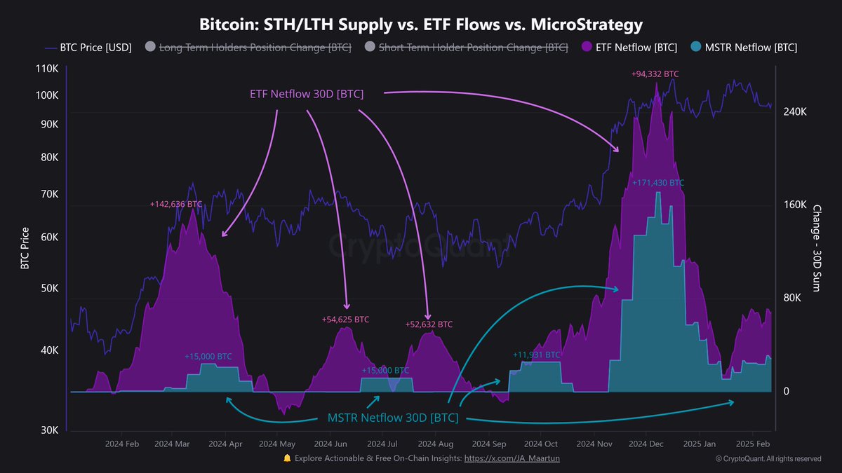 Bitcoin Alımlarını İzleyen BTC Flows, Yatırımcılar İçin Güçlü Sinyaller Veriyor