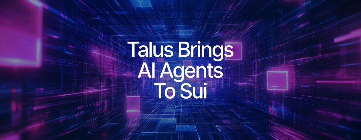 SuiNetwork, Talus Network ve Walrus Protocol İş Birliği ile Geleceğin Yapay Zeka Ajanları Geliyor