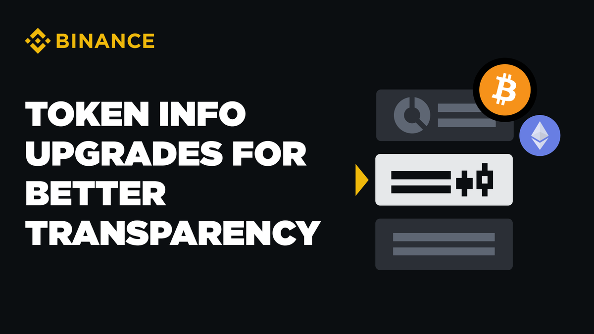 Binance, Token Bilgisi Yöntemini Güncelliyor: Piyasa Değeri ve Kilitsiz Piyasa Değeri Ayrımı