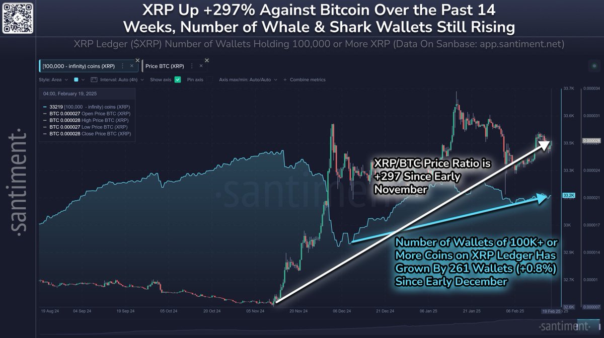 Ripple'ın XRP'si Olumlu Seviye Gösteriyor: 100K Cüzdan Sayısında Artış