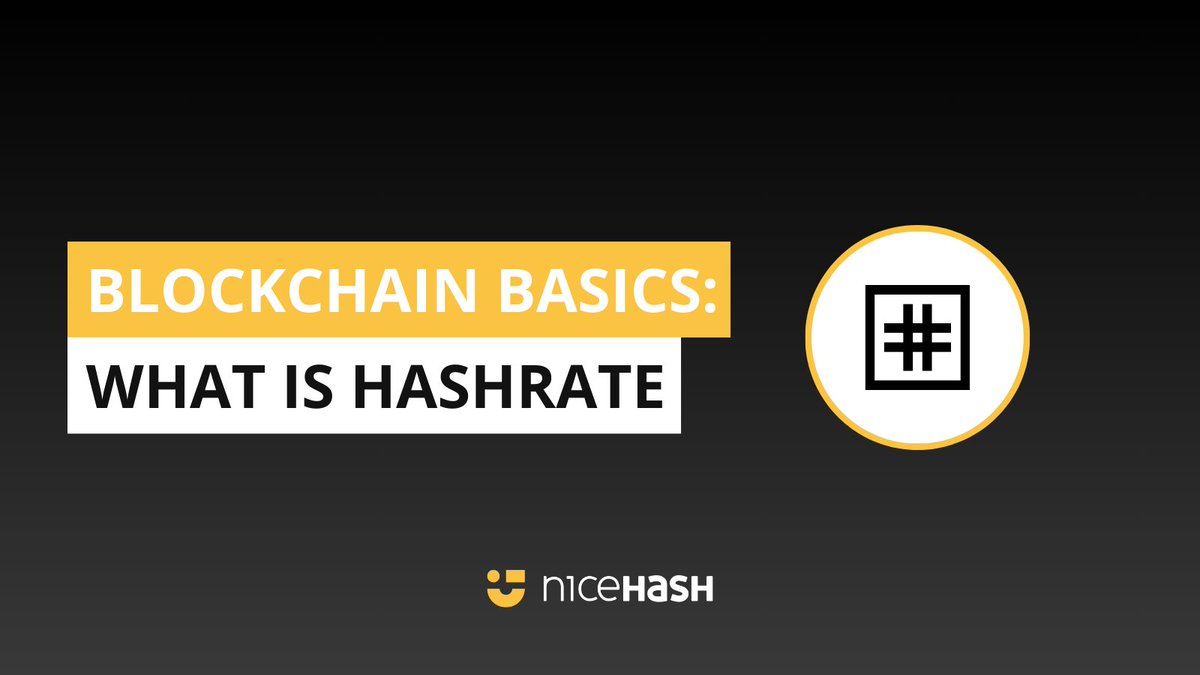 Hashrate Nedir? NiceHash ve Blockchain Güvenliği