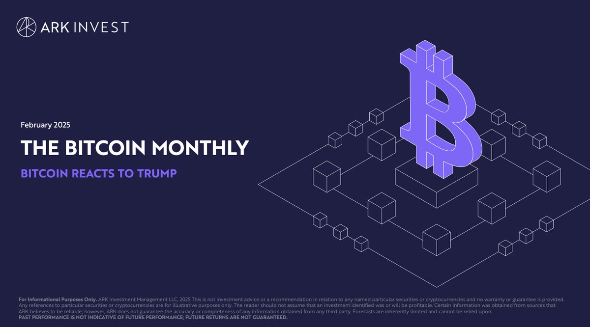 ARKInvest'in Şubata Yönelik Bitcoin Raporu Yayımlandı