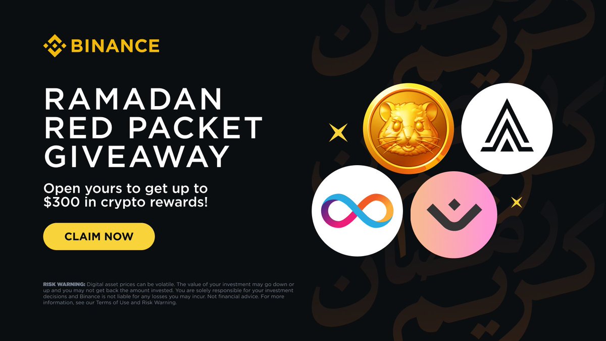 Binance, Ramadan'ı Özel Ödülleri ile Kutluyor