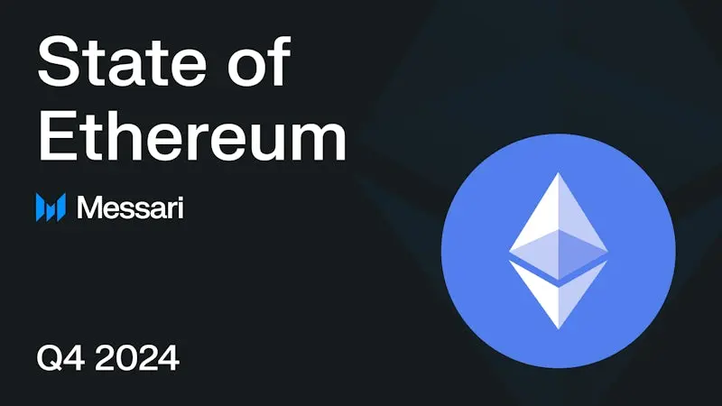 Ethereum'un Durumu: Dördüncü Çeyrek