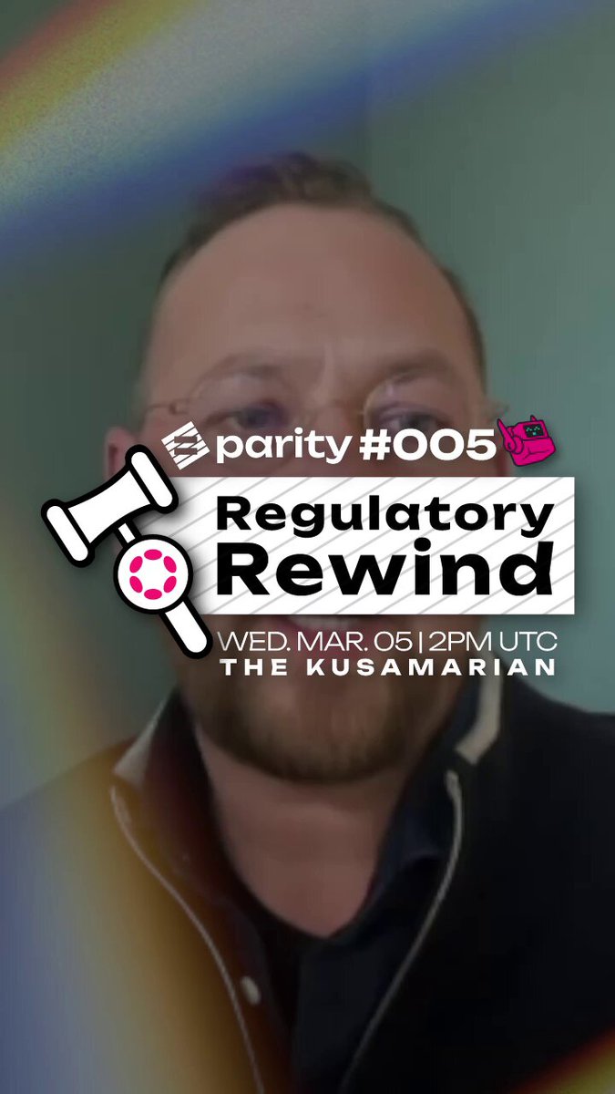 ParityTech'in Yeni Bölümü: RegulatorRewind Episode 006