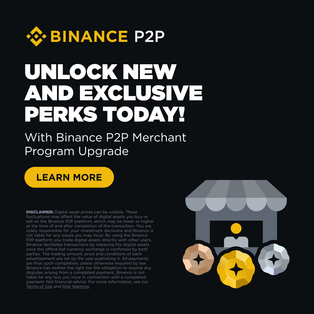 Binance'in P2P Ticaretçi Programı Büyük Bir Güncelleme Aldı