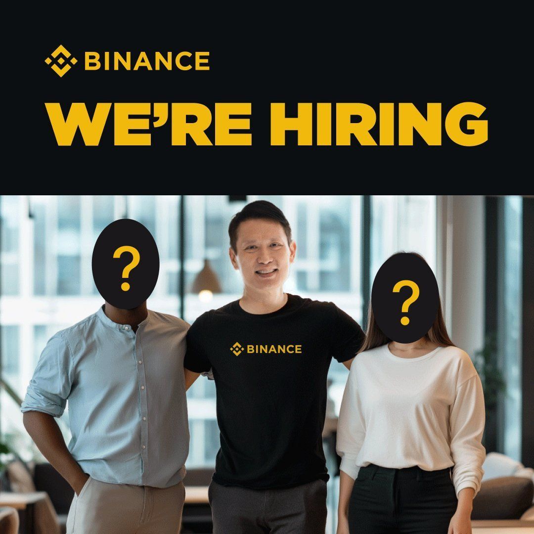 Binance Sosyal Medya Ekibi Yeni Üyeler Arıyor