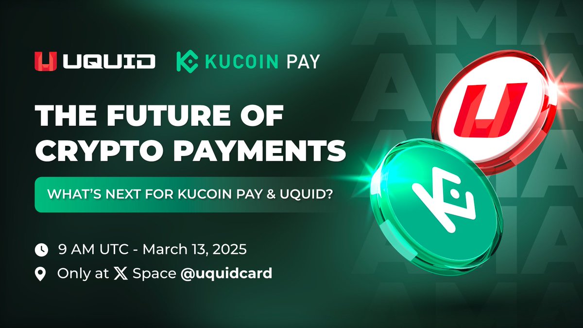 Kripto Ödeme Sistemleri Tartışılıyor: KuCoin ve UQUID Card İşbirliği