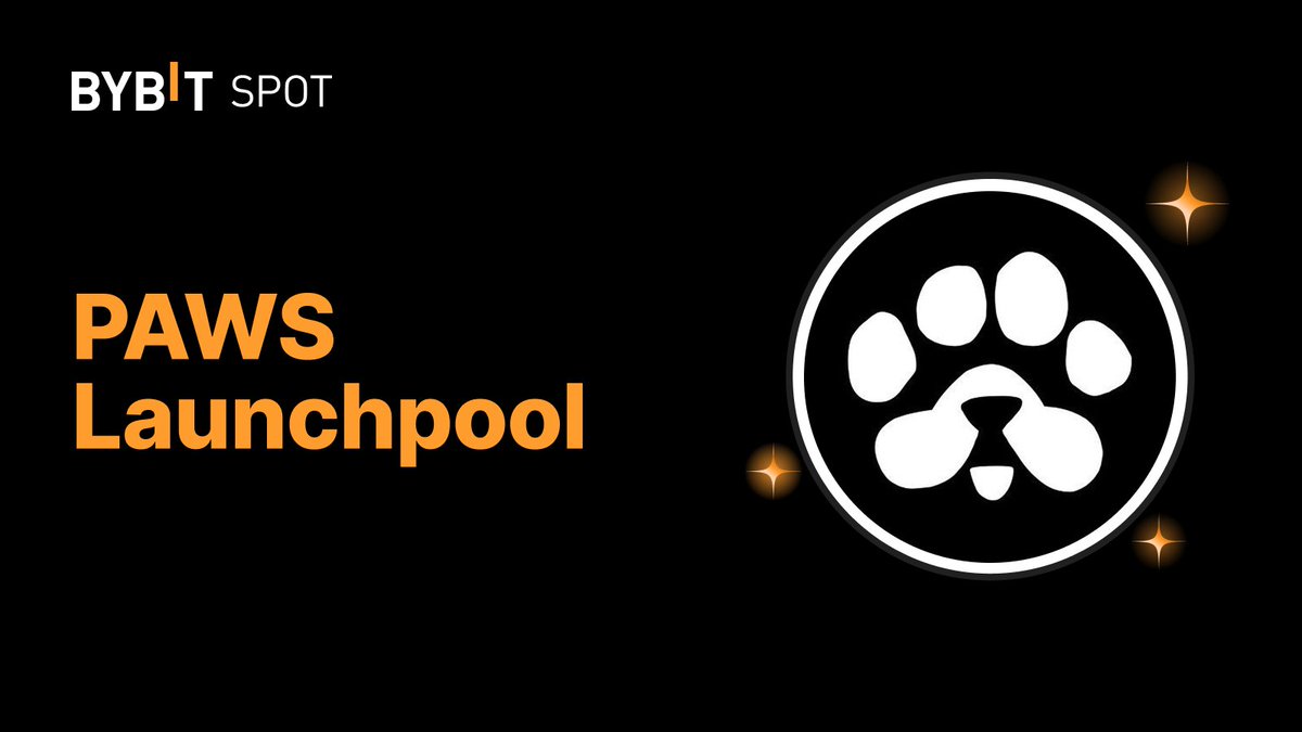 Bybit Launchpool'da PAWS Staking Başladı