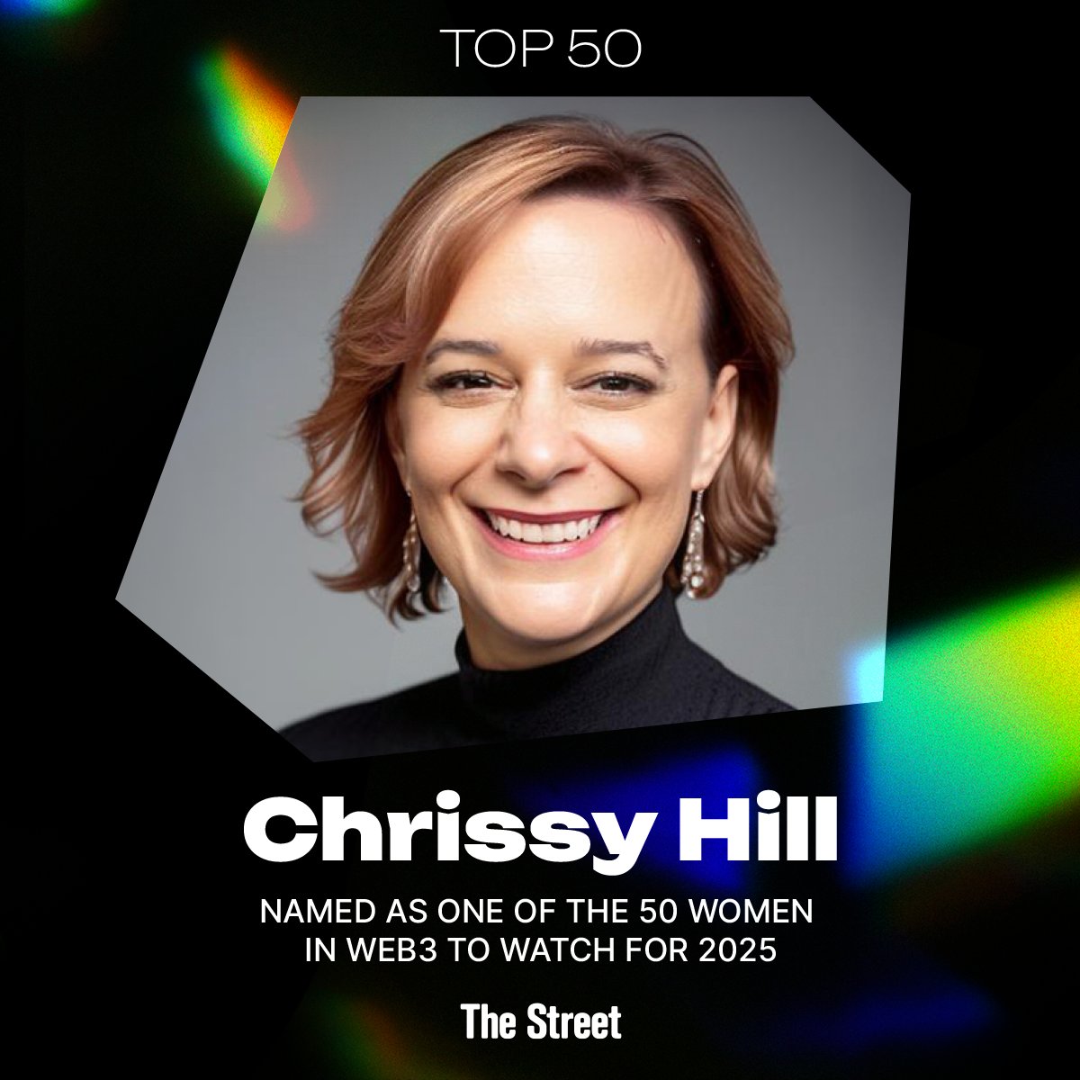 ParityTech'ten Chrissy Hill, Web3'ün Önemli 50 Kadınından Birisi Olarak Seçildi