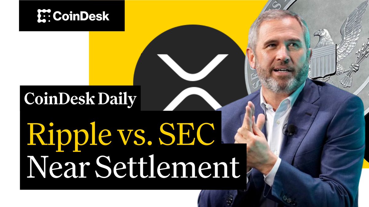 Ripple ve SEC Arasındaki Dava Uzlaşmaya Yaklaşıyor, Kripto Dünyasında Hareketlilik