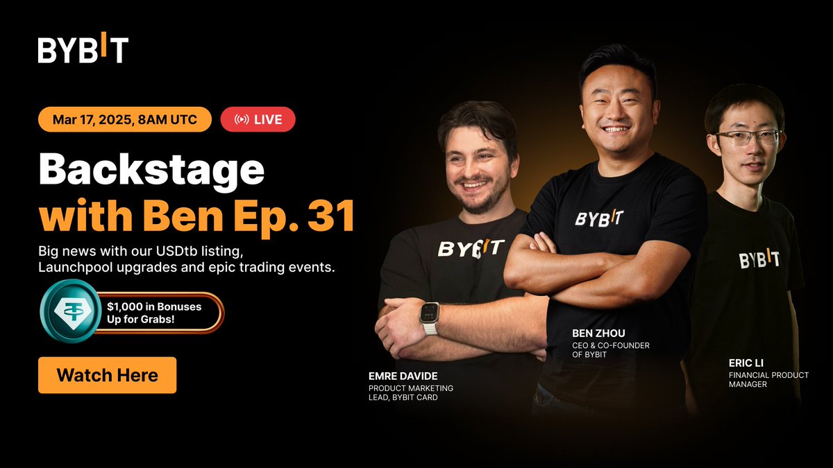 Bybit'ten Canlı Yayın Etkinliği: Kullanıcılar Ben ile Soru-Cevap Fırsatına Sahip