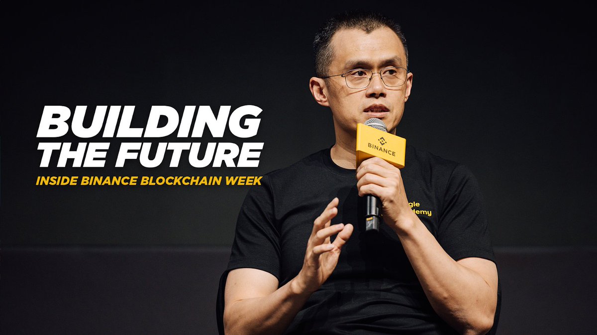 Binance Blockchain Week 2024'ten Görüntüler Yayımlandı