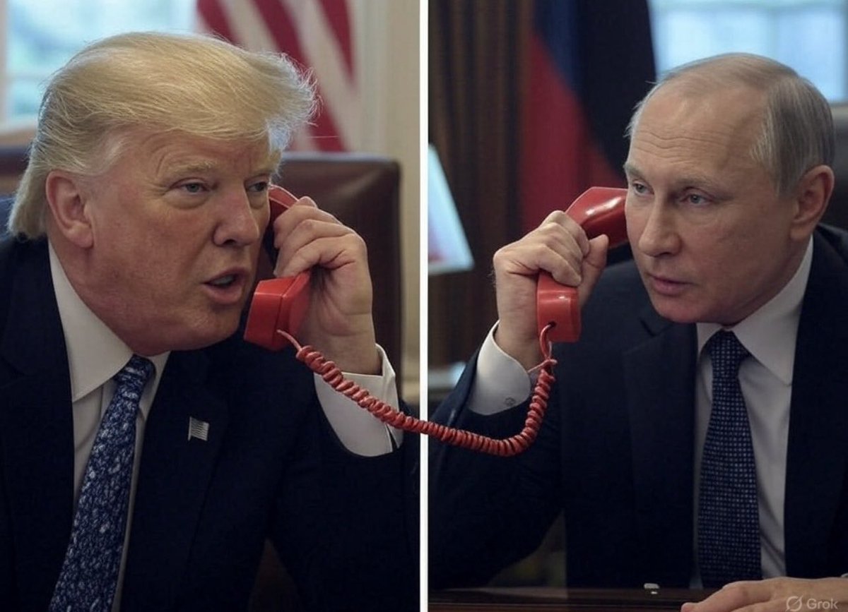 Trump ve Putin Arasında Devam Eden Telefon Görüşmesi