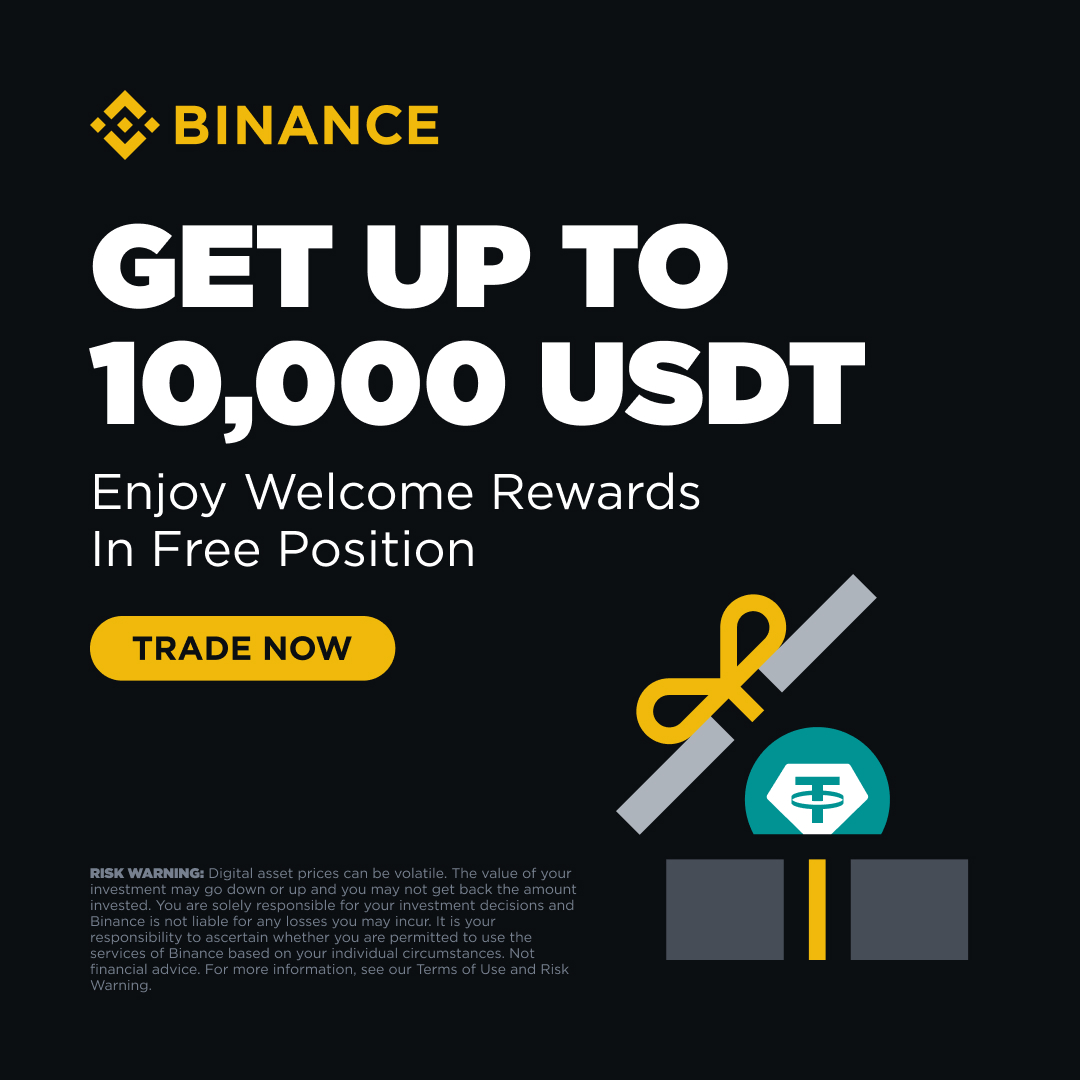 Binance Futures'ta Yeni Kullanıcılara Özel Kampanya: 10.000 USDT'ye Kadar Ücretsiz Pozisyon Fırsatı