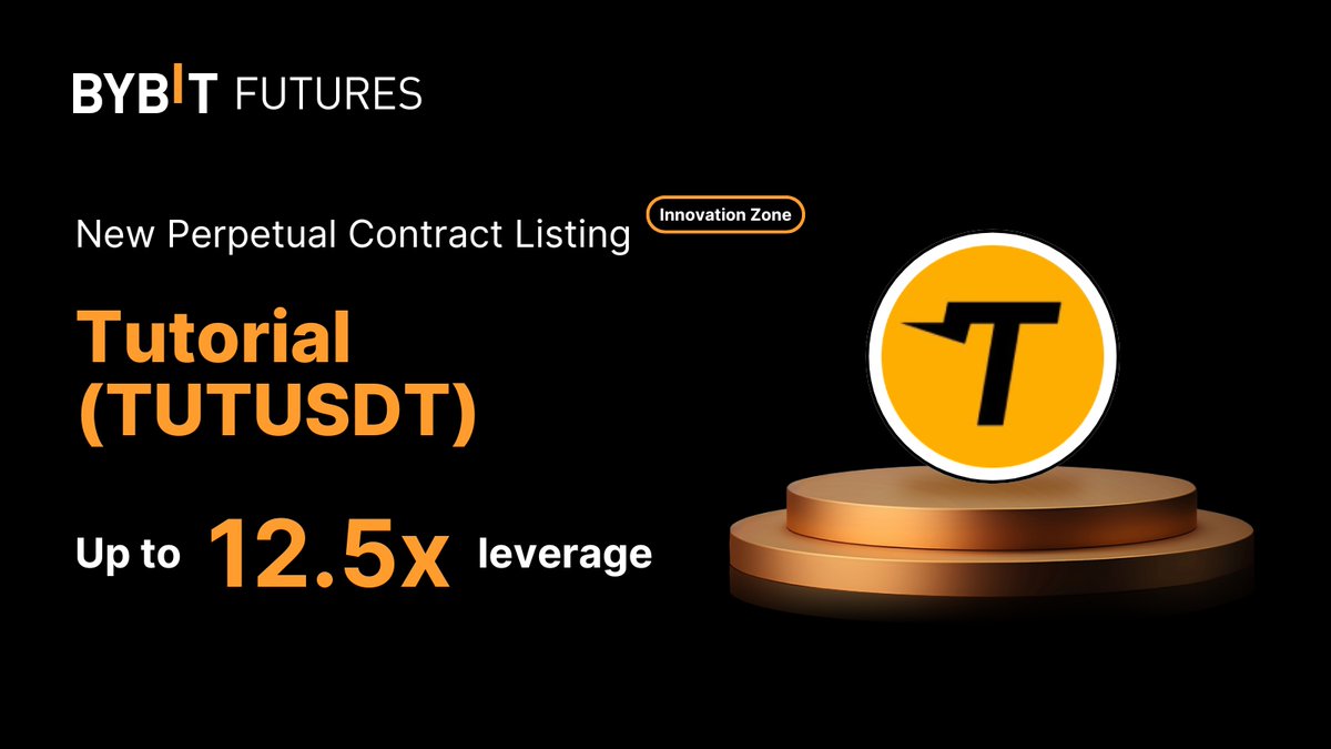 Bybit Borsası, TUTUSDT Perpetual Sözleşmesini Listeledi