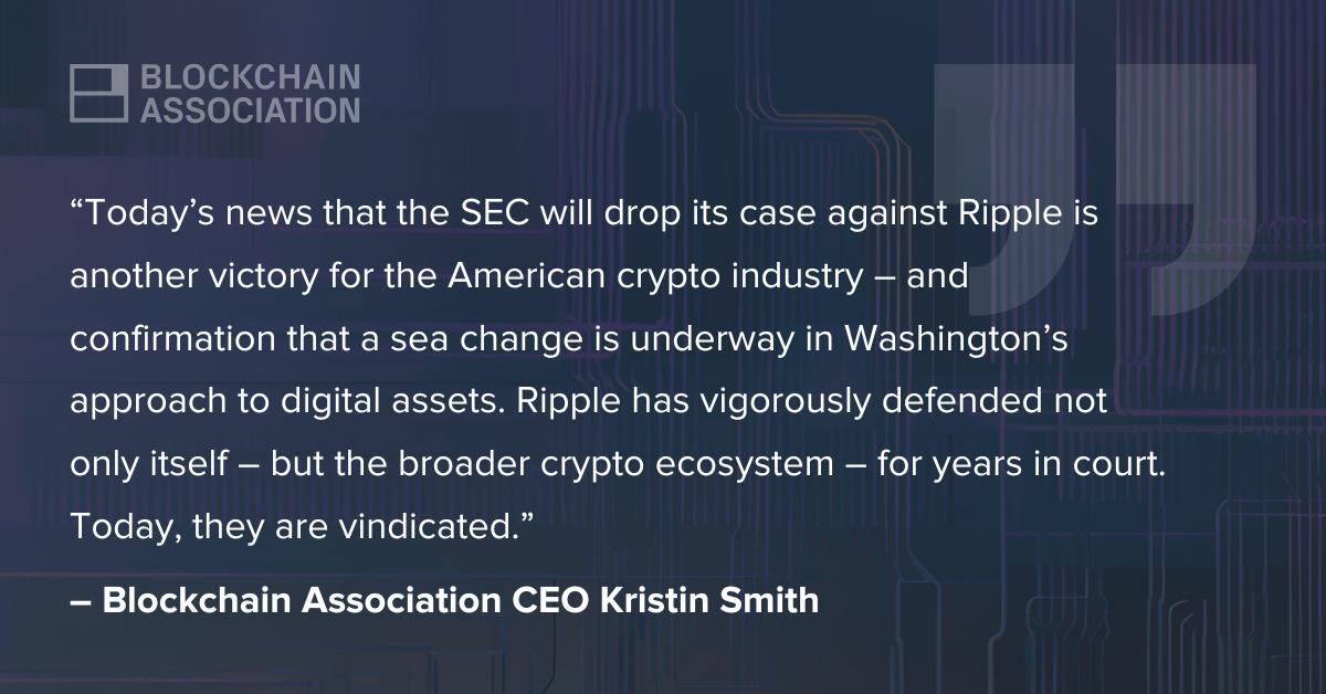 SEC'in Ripple Davasını Geri Çekmesi Kripto Para Dünyasında Yankı Uyandırdı